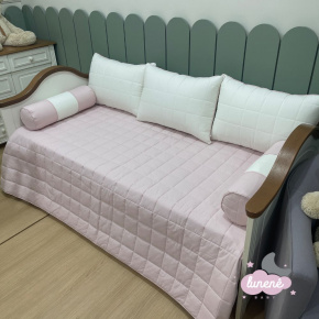 Enxoval de Cama Babá 06 Peças 9014 Enxoval de Cama Babá 06 Peças 9014