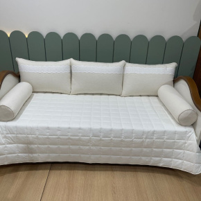 Enxoval de Cama Babá 06 Peças Linho Baby Rochilie Enxoval de Cama Babá 06 Peças Linho Baby Rochilie