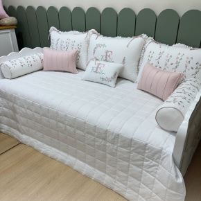 Enxoval de Cama Babá 09 Peças Primavera Baby Enxoval de Cama Babá 09 Peças Primavera Baby