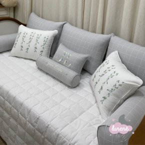 Enxoval de Cama Babá 10 Peças Folha Basic Baby Enxoval de Cama Babá 10 Peças Folha Basic Baby