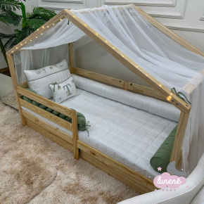 Enxoval de Montessoriano Personalizado 08 Peças Fibra de Bambu Selva com Rolo 4298 Enxoval de Montessoriano Personalizado 08 Peças Fibra de Bambu Selva com Rolo 4298