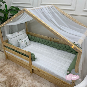 Enxoval de Montessoriano Personalizado 08 Peças Fibra de Bambu Selva com Trança 4298 Enxoval de Montessoriano Personalizado 08 Peças Fibra de Bambu Selva com Trança 4298