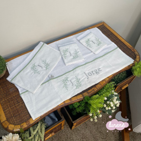 Fralda para Boca 04 Peças Personale Baby Fralda para Boca 04 Peças Personale Baby