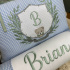 Kit Almofada 02 Peças Decorativa Lunenê Baby Brian 9000