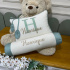 Kit Almofada 02 Peças Decorativa Lunenê Baby Henrique 9001