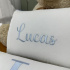 Kit Almofada 02 Peças Decorativa Lunenê Baby Lucas 9270
