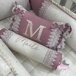 Kit Almofada 02 Peças Glamour Baby Rose Plush 200 Fios Kit Almofada 02 Peças Glamour Baby Rose Plush 200 Fios
