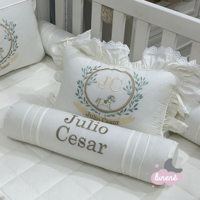 Kit Almofada 02 Peças Personale Baby 200 Fios 4382 Kit Almofada 02 Peças Personale Baby 200 Fios 4382