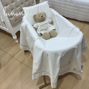 Kit Maternidade 02 Peças Encanto 200 Fios 4537 Kit Maternidade 02 Peças Encanto 200 Fios 4537