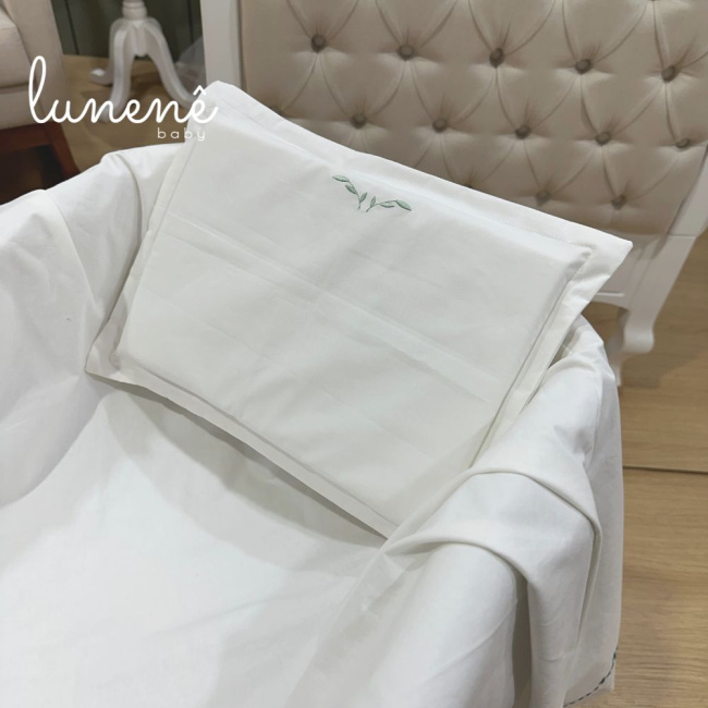 Kit Maternidade 02 Peças Encanto 200 Fios 4537