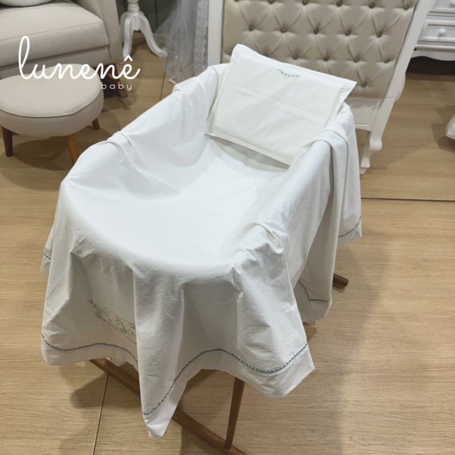 Kit Maternidade 02 Peças Encanto 200 Fios 4537