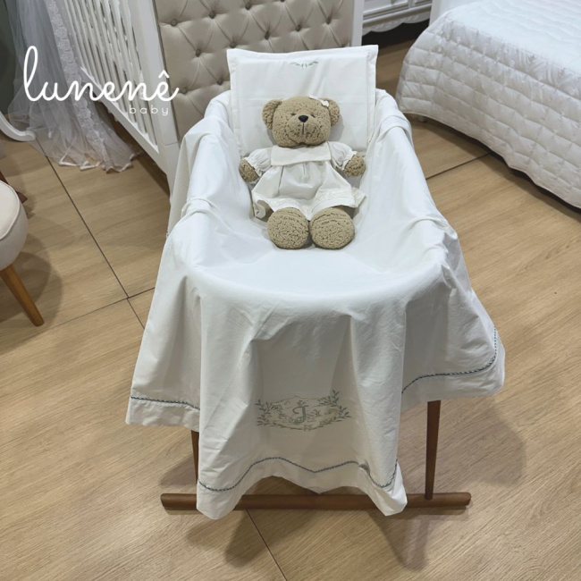 Kit Maternidade 02 Peças Encanto 200 Fios 4537