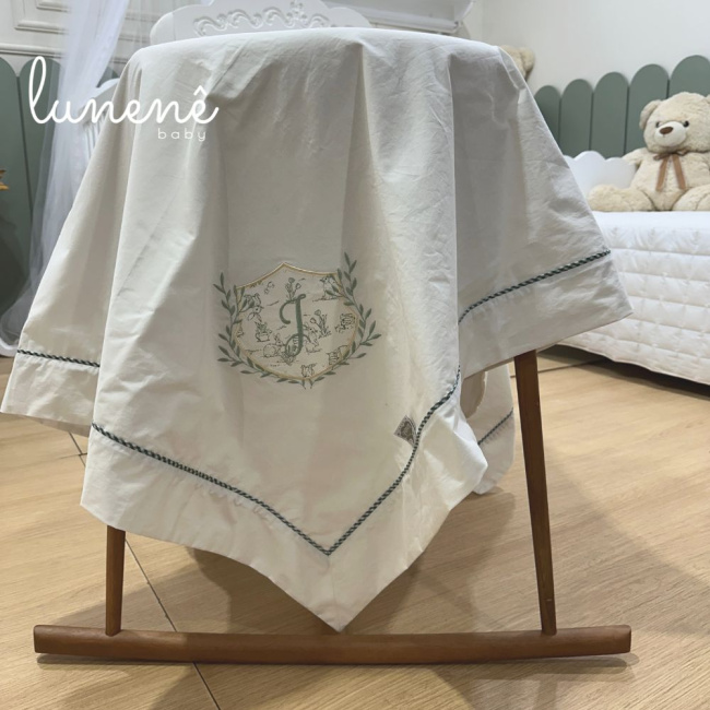 Kit Maternidade 02 Peças Encanto 200 Fios 4537