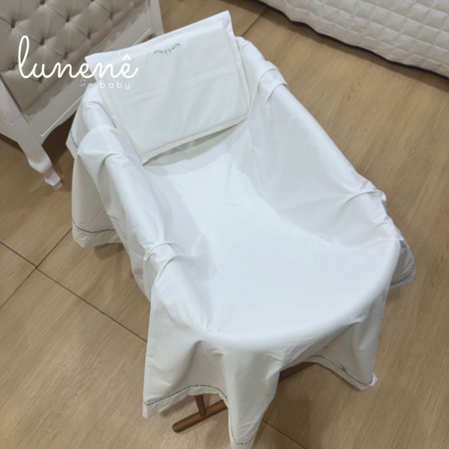 Kit Maternidade 02 Peças Encanto 200 Fios 4537