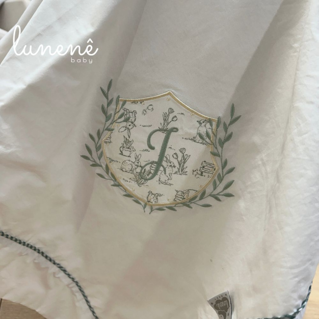 Kit Maternidade 02 Peças Encanto 200 Fios 4537