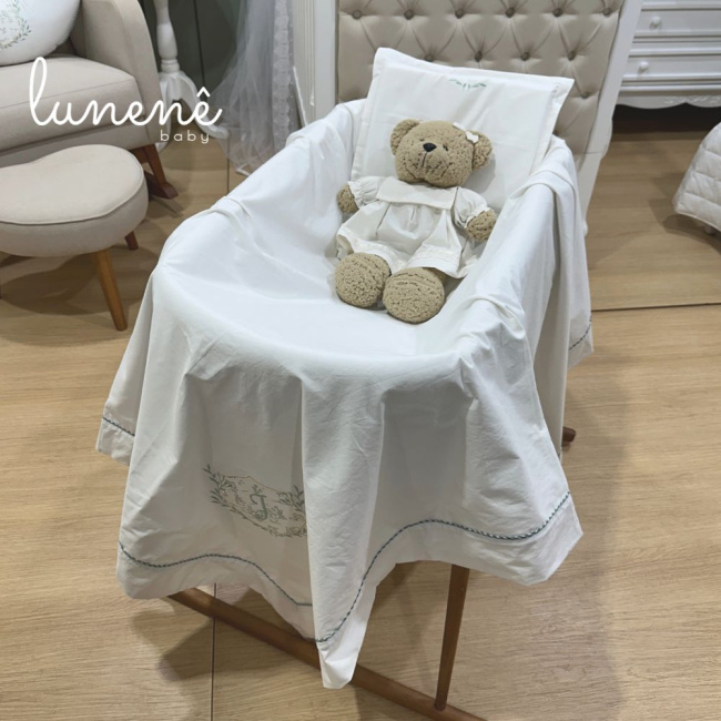 Kit Maternidade 02 Peças Encanto 200 Fios 4537