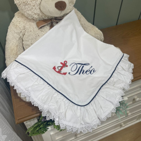 Manta Maternidade Personale Baby Théo 9015 Manta Maternidade Personale Baby Théo 9015