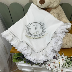 Manta Maternidade Personalizada Leonardo Baby 200 Fios 4510 Manta Maternidade Personalizada Leonardo Baby 200 Fios 4510