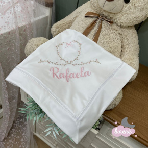 Manta Maternidade Personalizada Liz Baby 400 Fios 4439 Manta Maternidade Personalizada Liz Baby 400 Fios 4439
