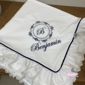 Manta para Bebê de Lese Benjamin Baby Manta para Bebê de Lese Benjamin Baby