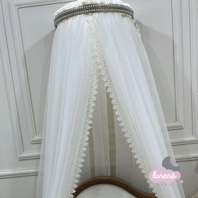 Mosquiteiro Dossel Basic Baby Caramelo Mosquiteiro Dossel Basic Baby Caramelo
