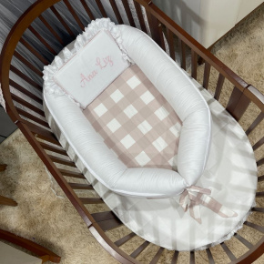 Ninho Baby 02 peças Baby Garden 200 Fios 4482 Ninho Baby 02 peças Baby Garden 200 Fios 4482