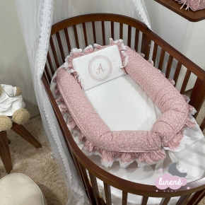 Ninho Baby 02 peças Florzinha Terracota Ninho Baby 02 peças Florzinha Terracota