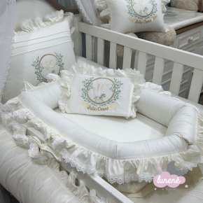 Ninho Baby 02 peças Personale Baby 200 Fios 4382 Ninho Baby 02 peças Personale Baby 200 Fios 4382