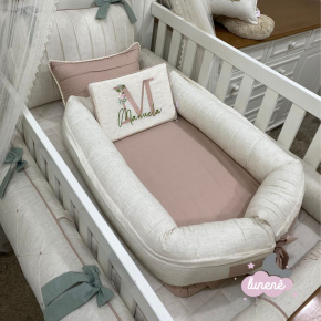 Ninho Baby 02 peças Primavera Terracota Ninho Baby 02 peças Primavera Terracota