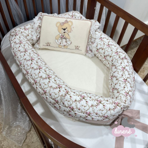 Ninho Baby 02 peças Ursinha 9000 Ninho Baby 02 peças Ursinha 9000