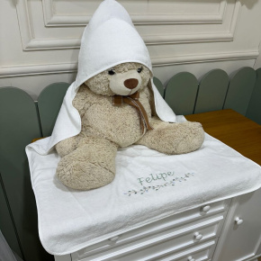 Toalha Banho Baby Shower 95 cm X 85 cm Toalha Banho Baby Shower 95 cm X 85 cm