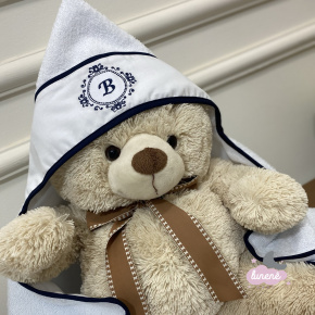 Toalha de Banho Personalizada Benjamin Baby Toalha de Banho Personalizada Benjamin Baby