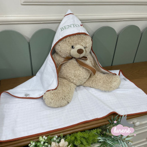 Toalha de Banho Personalizada Personale Baby Cogumelo 200 Fios 4421 Toalha de Banho Personalizada Personale Baby Cogumelo 200 Fios 4421