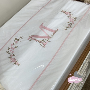 Trocador Personalizado Anatômico Luxo Primavera Trocador Personalizado Anatômico Luxo Primavera