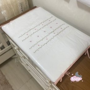 Trocador Personalizado Luxo 200 Fios Ana Julia Trocador Personalizado Luxo 200 Fios Ana Julia