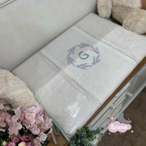 Trocador Personalizado Luxo Gabriela Baby Verde 200 Fios Trocador Personalizado Luxo Gabriela Baby Verde 200 Fios