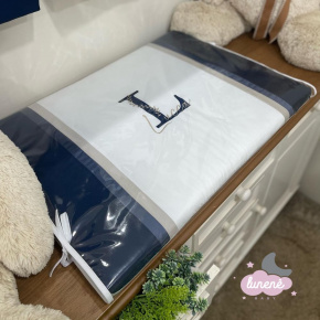 Trocador Personalizado Luxo Lucca Baby 400 Fios Trocador Personalizado Luxo Lucca Baby 400 Fios