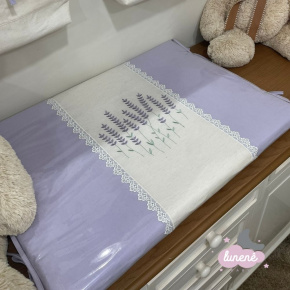 Trocador Personalizado Luxo Maria Alice Flor Louise Trocador Personalizado Luxo Maria Alice Flor Louise