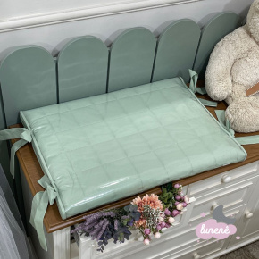 Trocador Luxo Matelado Lunenê Baby Malva 200 Fios Trocador Luxo Matelado Lunenê Baby Malva 200 Fios