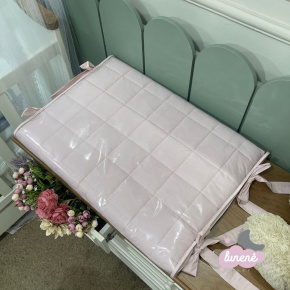 Trocador Luxo Matelado Lunenê Baby Rose 200 Fios Trocador Luxo Matelado Lunenê Baby Rose 200 Fios