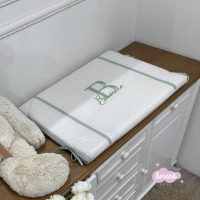 Trocador Personalizado Luxo Linho Baby 200 Fios Trocador Personalizado Luxo Linho Baby 200 Fios