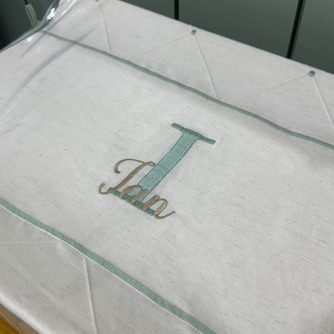 Trocador Personalizado Anatômico 200 Fios 4536