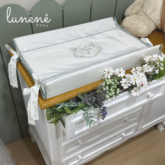 Trocador Personalizado Anatômico Encanto 200 Fios 4537