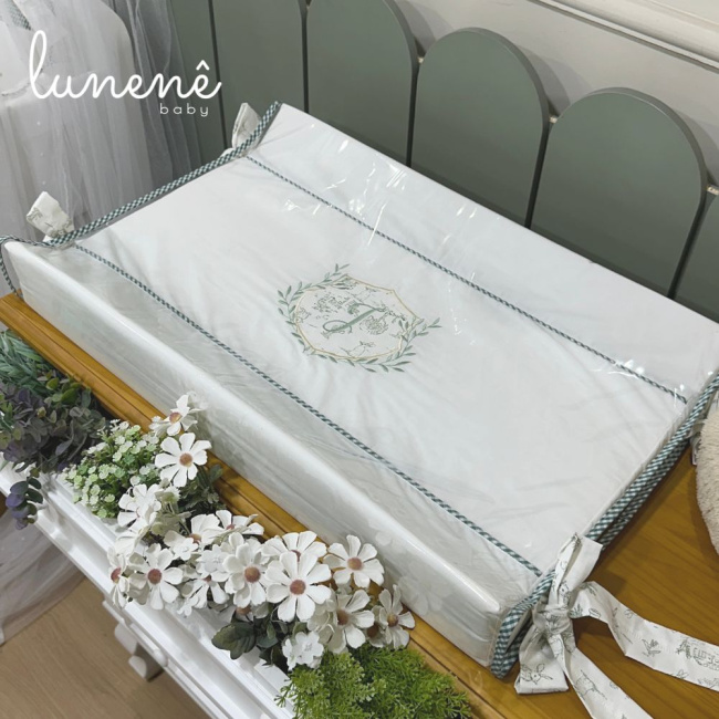 Trocador Personalizado Anatômico Encanto 200 Fios 4537