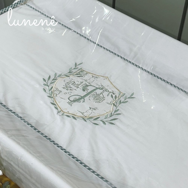 Trocador Personalizado Anatômico Encanto 200 Fios 4537