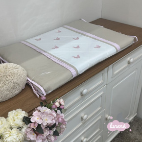 Trocador Personalizado Luxo Borboleta Baby Cáqui 4352 Trocador Personalizado Luxo Borboleta Baby Cáqui 4352