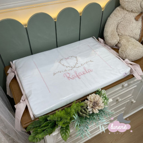 Trocador Personalizado Luxo Liz Baby 400 Fios 4439 Trocador Personalizado Luxo Liz Baby 400 Fios 4439