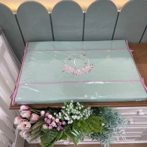 Trocador Personalizado Luxo Rose Plusch 200 Fios 4478 Trocador Personalizado Luxo Rose Plusch 200 Fios 4478