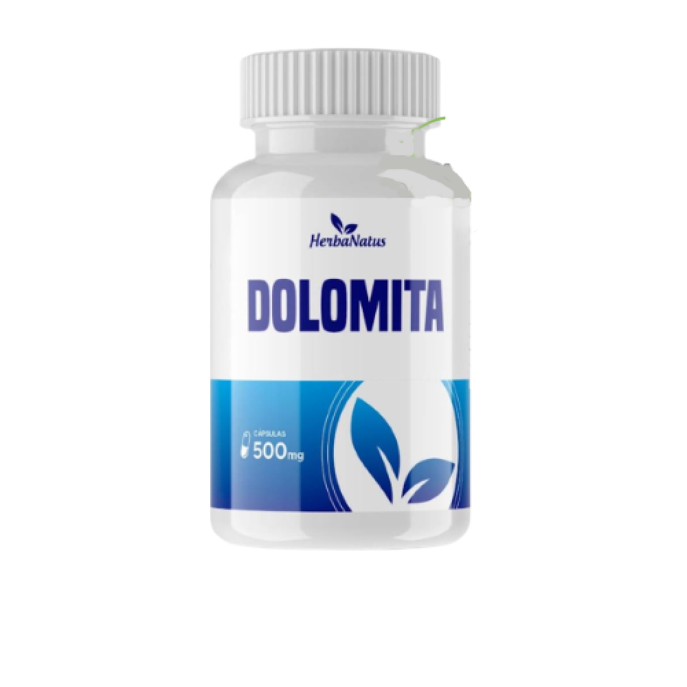 Dolomita 500mg 60 cápsulas Herbanatus Manias da terra