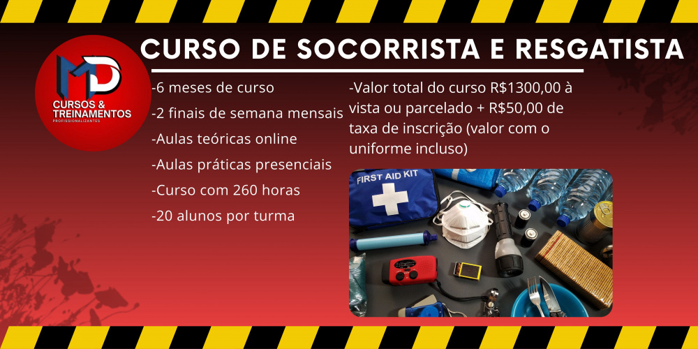 Curso De Socorrista E Resgatista Md Cursos